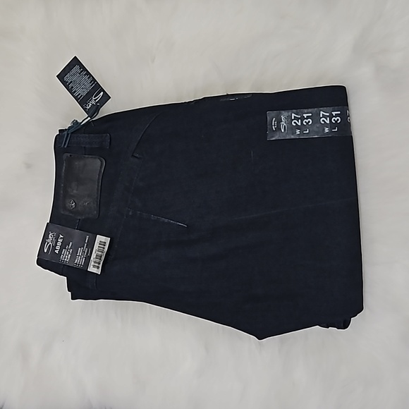 NWT Silver Jeans Co ABBEY Flare Jeans 27 x 31 - Picture 5 of 5